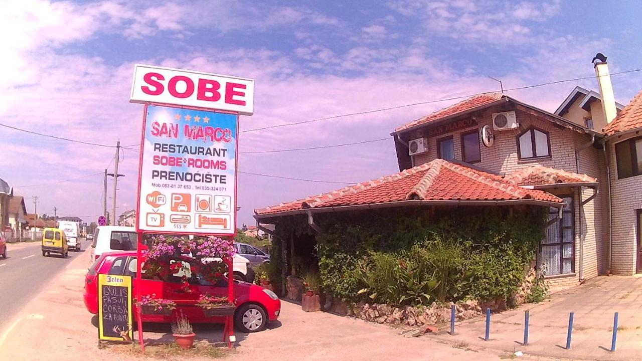 San Marko Motel Svilajnac Kültér fotó